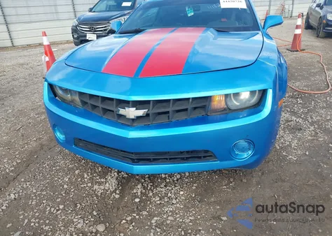 2012 Chevrolet Camaro 2Lt z USA, uszkodzony, nr VIN 2G1FC1E37C9195981